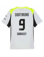 Borussia Dortmund Serhou Guirassy #9 Vieraspaita 2025-26 Lyhythihainen
